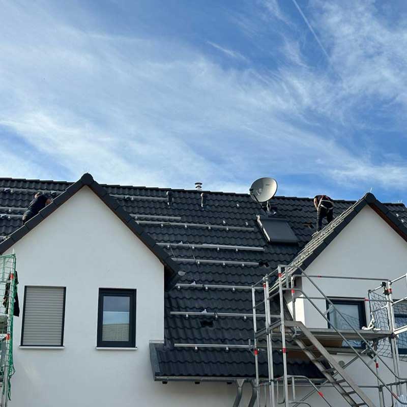 Montage Solaranlage mit Genius Sun in Düsseldorf