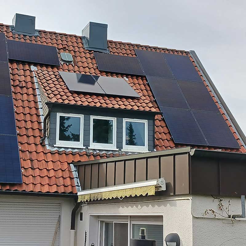 Photovoltaikanlage in Dortmund 01