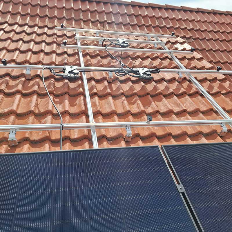 Solaranlage Hannover Montage