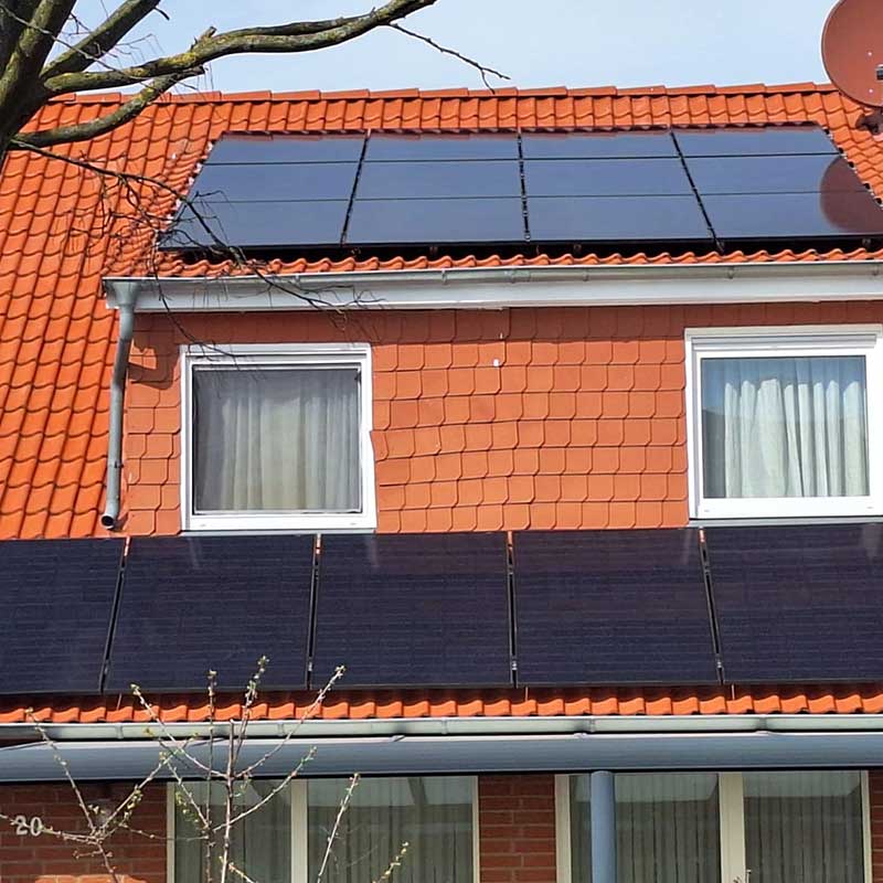 Solaranlage Hannover Montage